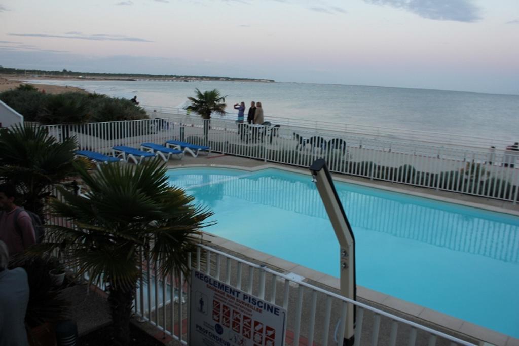 Appartement 43 M2 Front De Mer 3 Cles Vacances La Tranche-sur-Mer Ruang foto